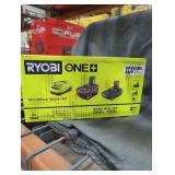Ryobi 18v lithium starter kit