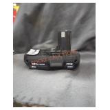 Ryobi 18v 2 ah battery