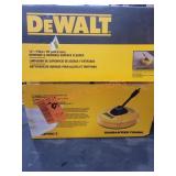 Dewalt 12" Driveway & Sidewalk Surface Cleaner