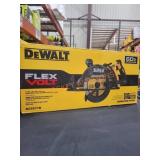 DeWalt FlexVolt 60v 7-1/4" Worm Drive Saw