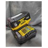 DeWalt 20v 6 ah battery and charger