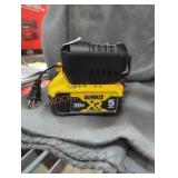 DeWalt 20v 5 ah battery and charger