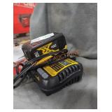 DeWalt 20v 5 ah battery and charger