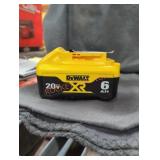 DeWalt 20v 6 ah battery