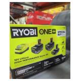 Ryobi 18v lithium high performance starter kit