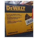 Dewalt 5" Variable Speed Disc Sander