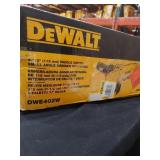 Dewalt 4-1/2" Paddle Switch Small Angle Grinder