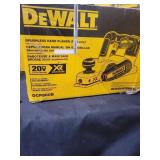 Dewalt Brushless Hand Planner
