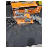 Ridgid 3x18 in Belt Sander