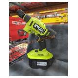 Ryobi 18v power scrubber