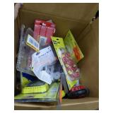 Box Lot Assorted Small Tools