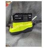 Ryobi 18v 4 ah battery and charger
