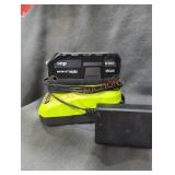 Ryobi 18v 4 ah battery and charger