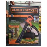 Black And Decker 3-In-1 Vacpack BLOWER VACUUM
