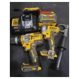Dewalt 2 Tool Combo Kit