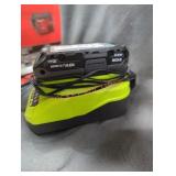 Ryobi 18v 2 ah battery and charger