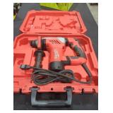 Milwaukee 1-1/8" Rotary Hammer Kit