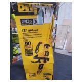 DeWalt 20v XR 12" Compact Chainsaw