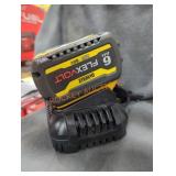 DeWalt 20v/60v flex volt 6 ah battery and charger