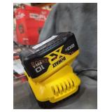 DeWalt 20v 10 ah battery and charger
