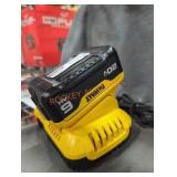 DeWalt 20v 6 ah battery and charger