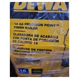 DeWalt 16Ga Precision Point Finish Nailer