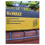 DeWalt 21ï¿½ Round Head Nails