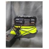 Ryobi 18v 4 ah battery and charger