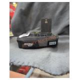 Ryobi 18v battery