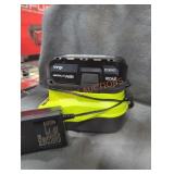 Ryobi 18v 4 ah battery and charger