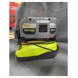 Ryobi 18v 6 ah battery and charger
