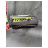 Ryobi 40v 4 ah battery