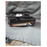 Ridgid 18v 2 ah battery