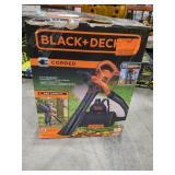 Black + Decker Corded Vac Pack