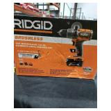 Ridgid 18v Brushless 1/2" Hammer Drill/Driver Kit