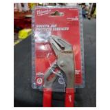 Milwaukee 10" Smooth Jaw Pliers