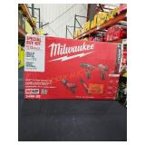Milwaukee 5-Tool Combo Kit; Sold As Is Where Is,