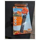 Black and Decker Corded Axial Blower