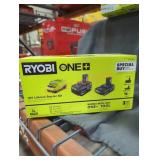 Ryobi 18v lithium starter kit