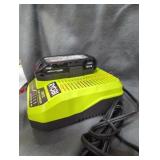 Ryobi 18v 2 ah battery and charger