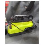 Ryobi 18v 2 ah battery and charger