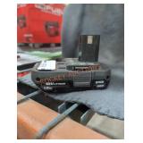 Ryobi 18v 1.5 ah battery