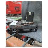 Ryobi 18v 2 ah battery