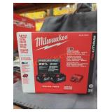 Milwaukee M18 high output xc 6 ah starter kit