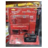 Milwaukee M18 xc 5 ah battery and charger