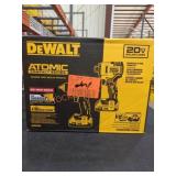DeWalt 20v MAX 2-Tool Combo 1/2" DRILL DRIVER AND