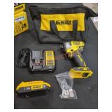 DeWalt 20v MAX 1/4" Cordless Impact Driver