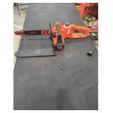 Black+Decker 14" Corded Chainsaw