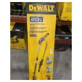 DeWalt 20v MAX Pole Saw And Pole Hedge Trimmer