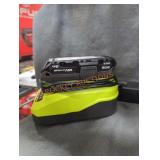 Ryobi 18v 2 ah battery and charger